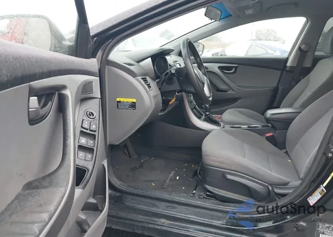 2014 Hyundai Elantra Se из США, поврежденный, VIN KMHDH4AE0EU109422